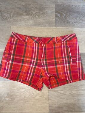 JCP Plaid Low Rise Shorts – Size 10P